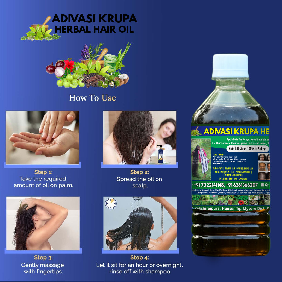 Adivasi Krupa Hair Growth Oil