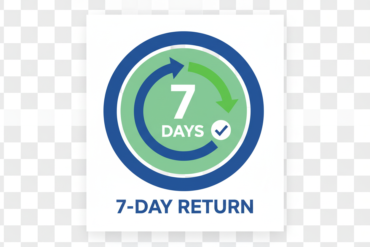 7- Days return