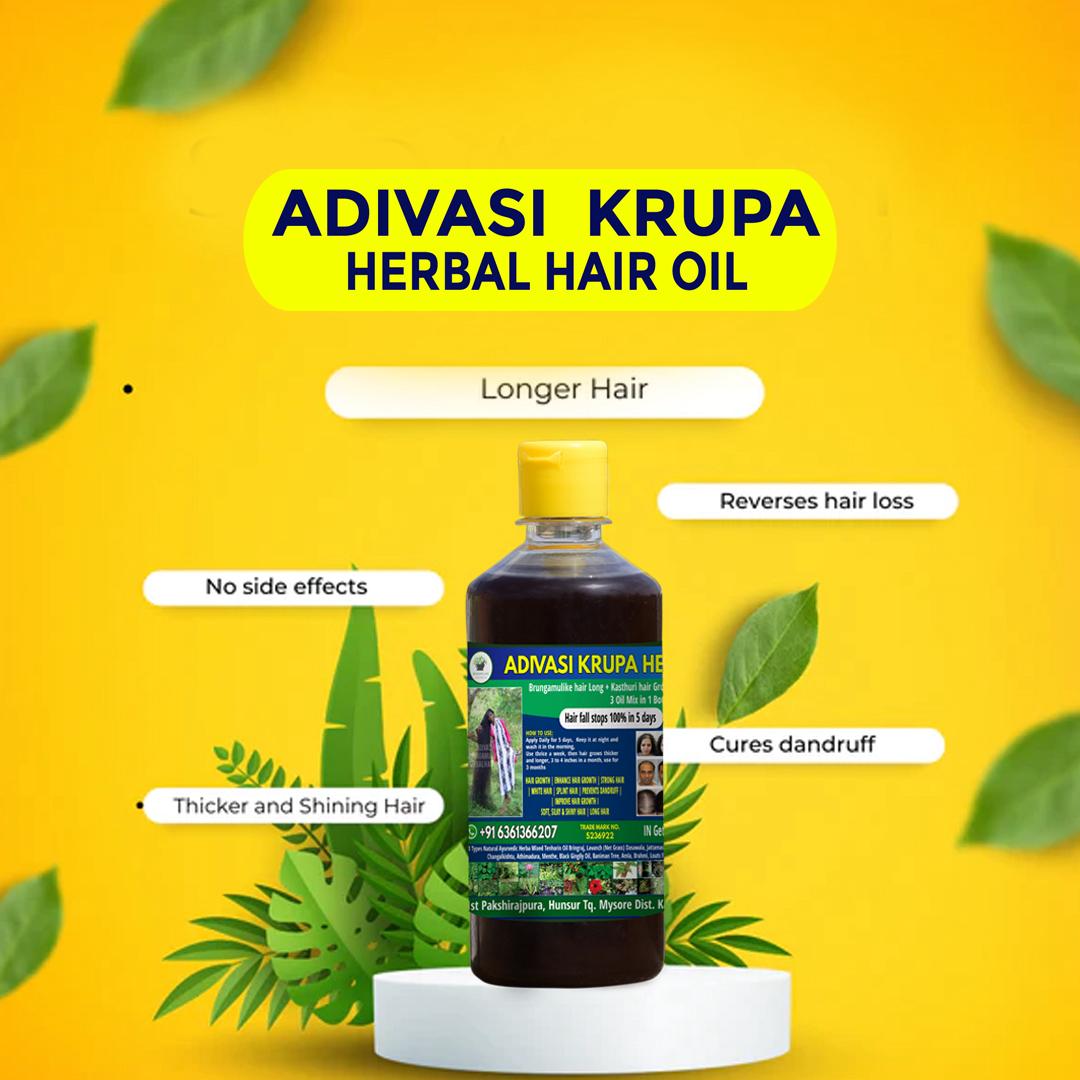 Adivasi Krupa Hair Growth Oil