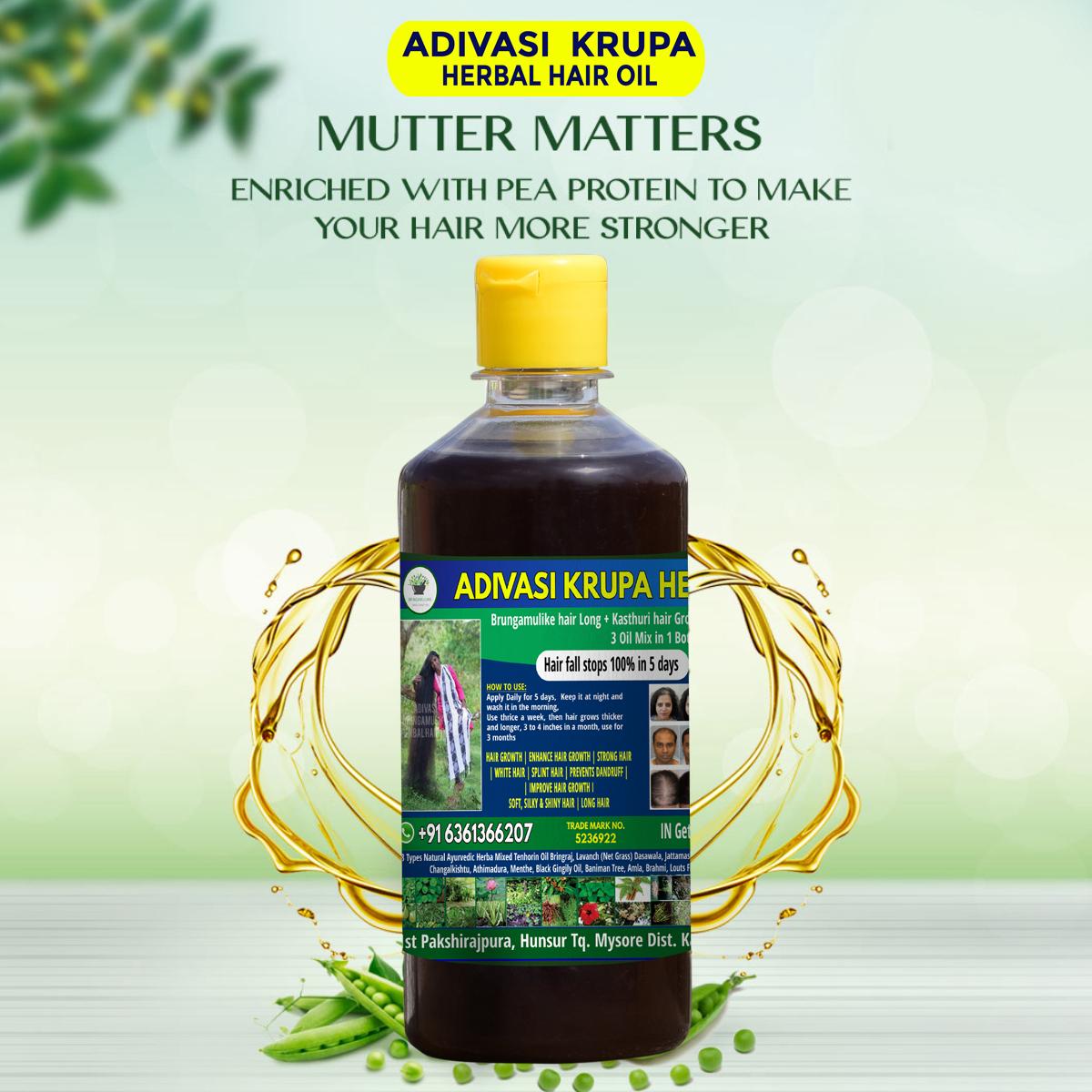 Adivasi Krupa Hair Growth Oil