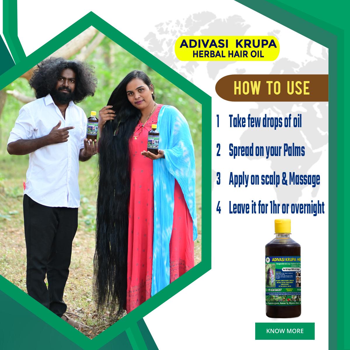 Adivasi Krupa Hair Growth Oil