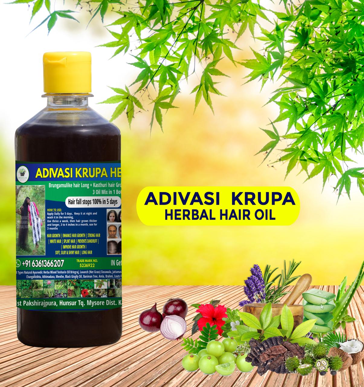 Adivasi Krupa Hair Growth Oil