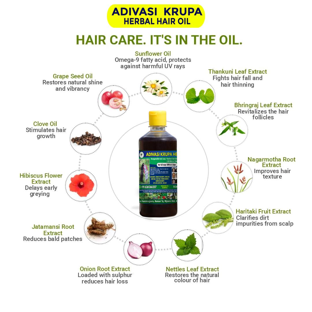 Adivasi Krupa Hair Growth Oil