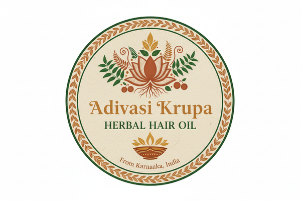 Create a Logo for Adivasi Krupa Herbal Hair Oil