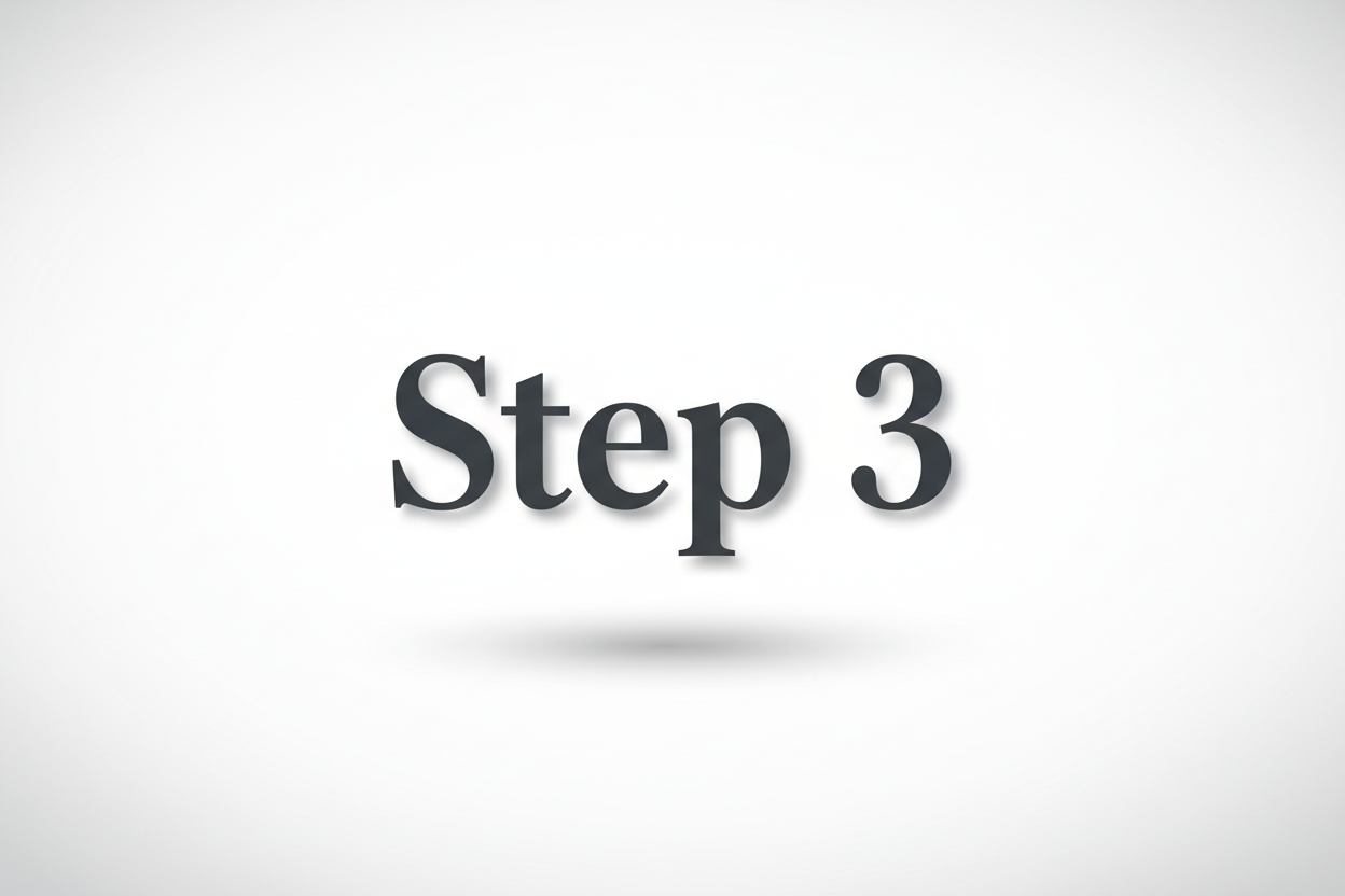 Just written step-3