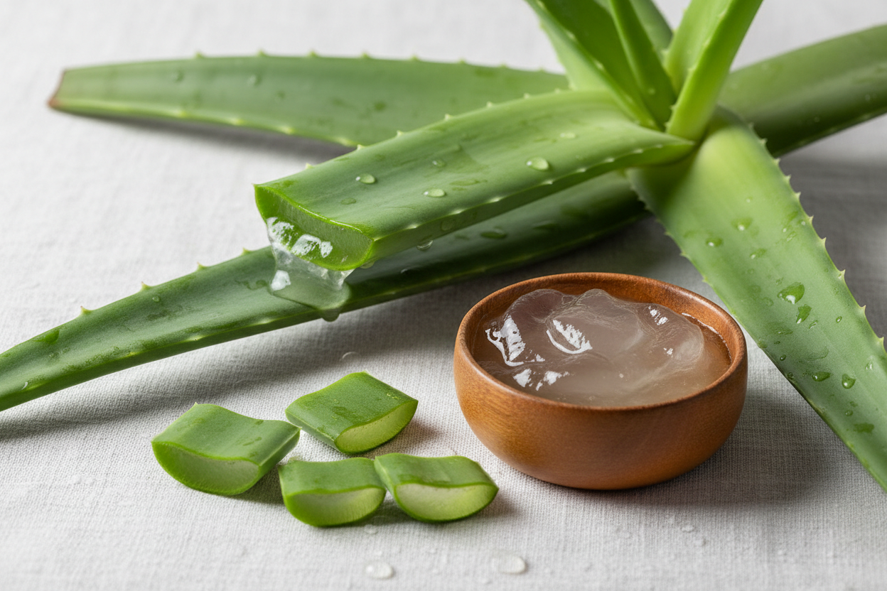 Show's you aloe vera