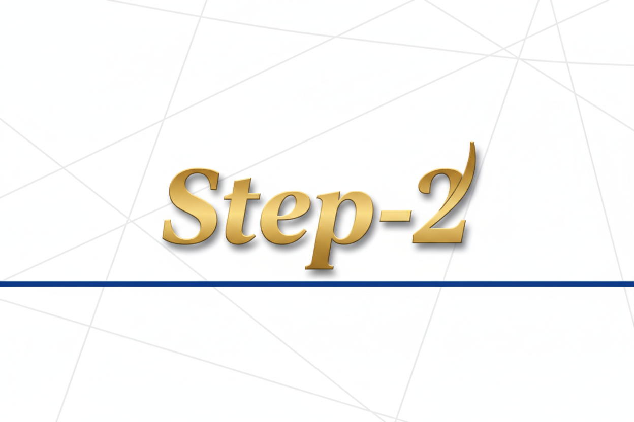 Step-2 (Just written)